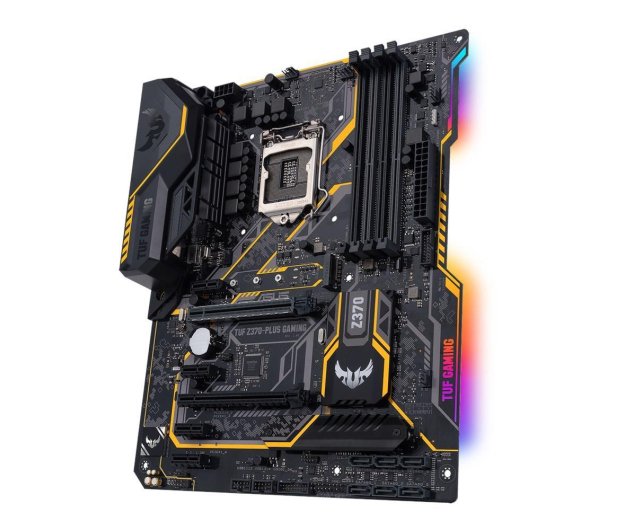 ASUS TUF Z370-PLUS GAMING + MasterLiquid ML240L RGB - 422733 - zdjęcie 3
